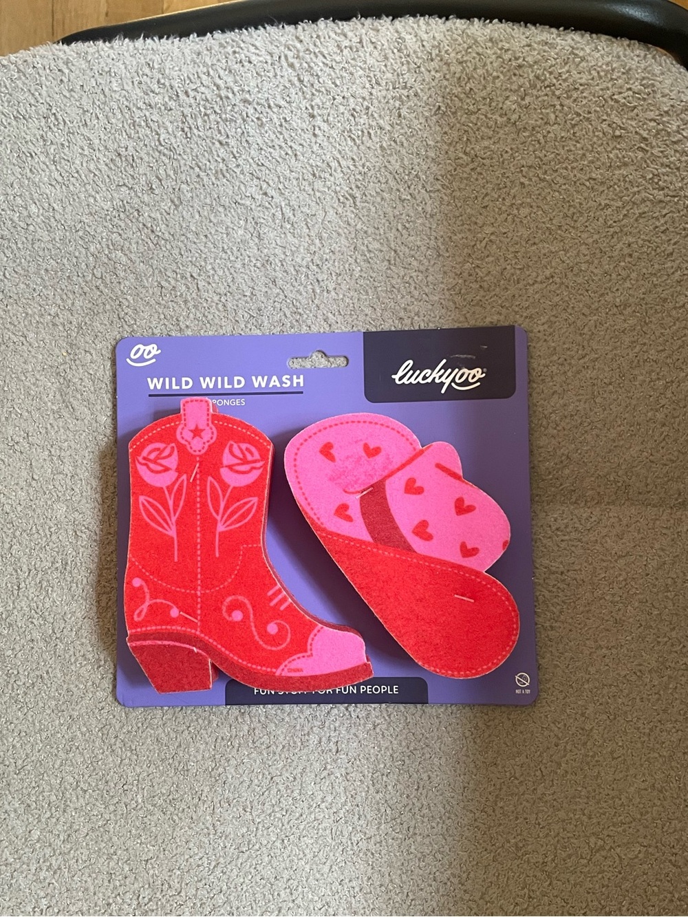 Luckyoo Western Sponge Set